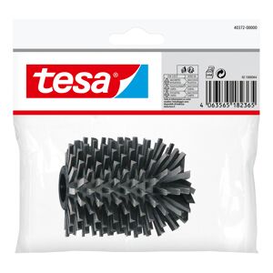 Ersatz-Bürstenkopf anthrazit für alle Toilettenbürsten der tesa® WC-Garnituren 7,1 x 9,4 x 7,4 cm