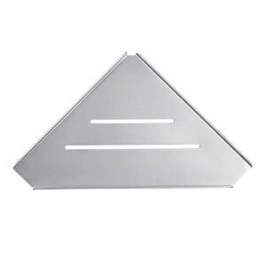 Duschablage 'Lund' 32,5 x 4,3 x 18,3 cm Aluminium chromfarben