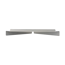 Duschablage 'Lund' 32,5 x 4,3 x 18,3 cm Aluminium chromfarben