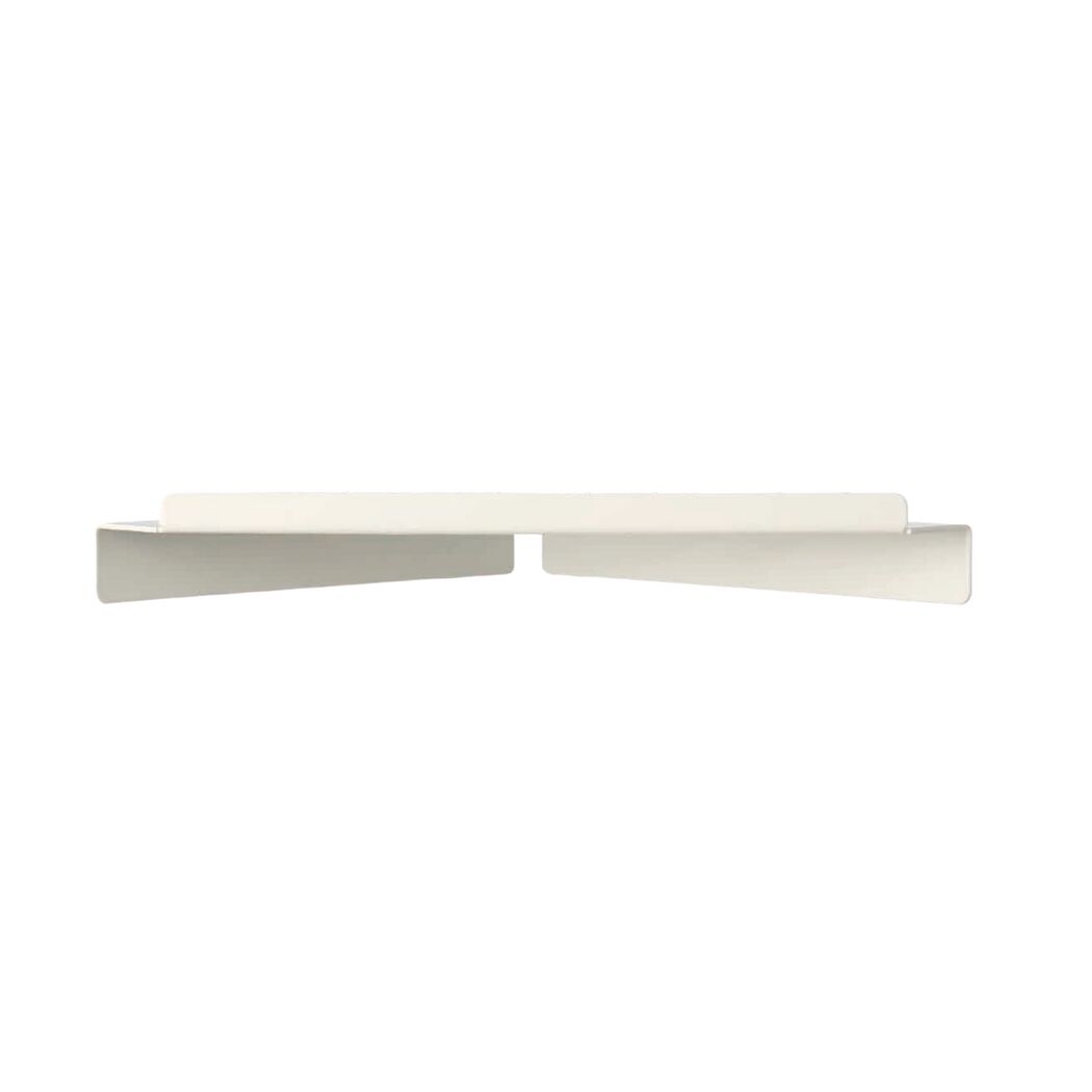 Duschablage 'Malmö' 32,5 x 4,3 x 18,3 cm Aluminium weiß
