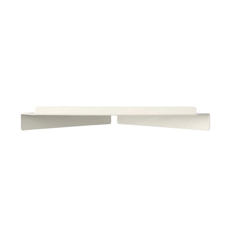 Duschablage 'Malmö' 32,5 x 4,3 x 18,3 cm Aluminium weiß