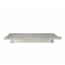 Duschablage 'Lund' 28 x 6,3 x 9,7 cm Aluminium chromfarben