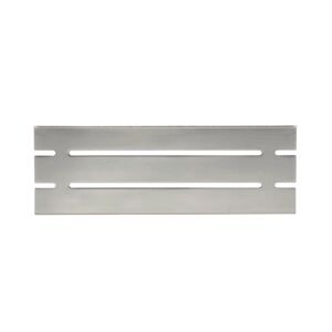 Duschablage 'Lund' 28 x 6,3 x 9,7 cm Aluminium chromfarben