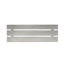 Duschablage 'Lund' 28 x 6,3 x 9,7 cm Aluminium chromfarben