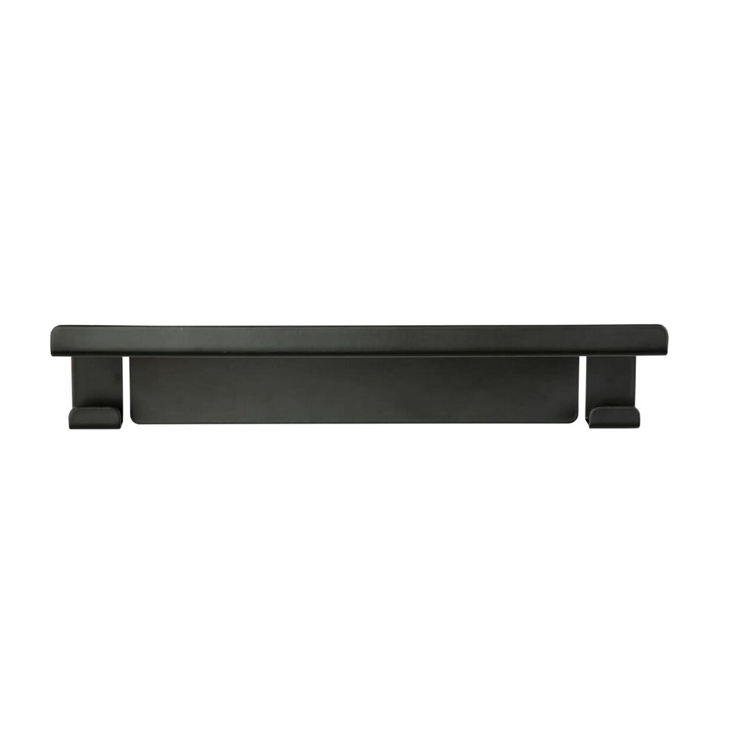 Duschablage 'Pori' 28 x 6,3 x 9,7 cm Aluminium schwarz