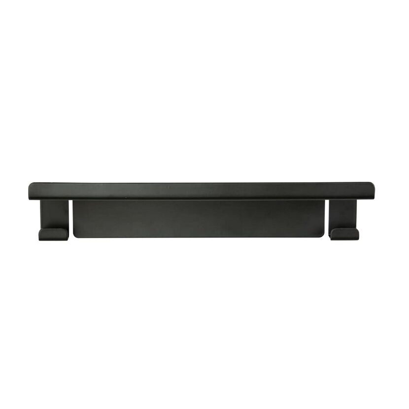 Duschablage 'Pori' 28 x 6,3 x 9,7 cm Aluminium schwarz