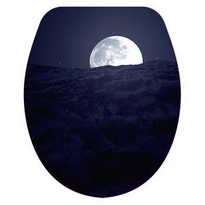 WC-Sitz 'Moon' mit Absenkautomatik Duroplast