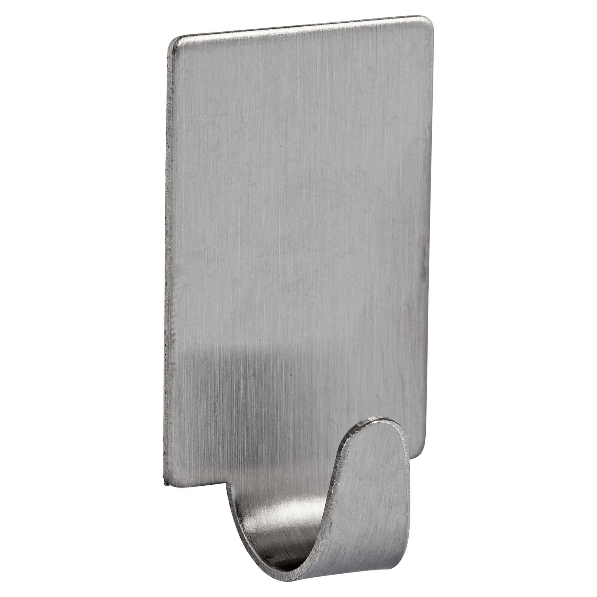 Klebehaken aus Edelstahl