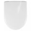 WC-Sitz 'Renova Nr. 1' weiß Duroplast