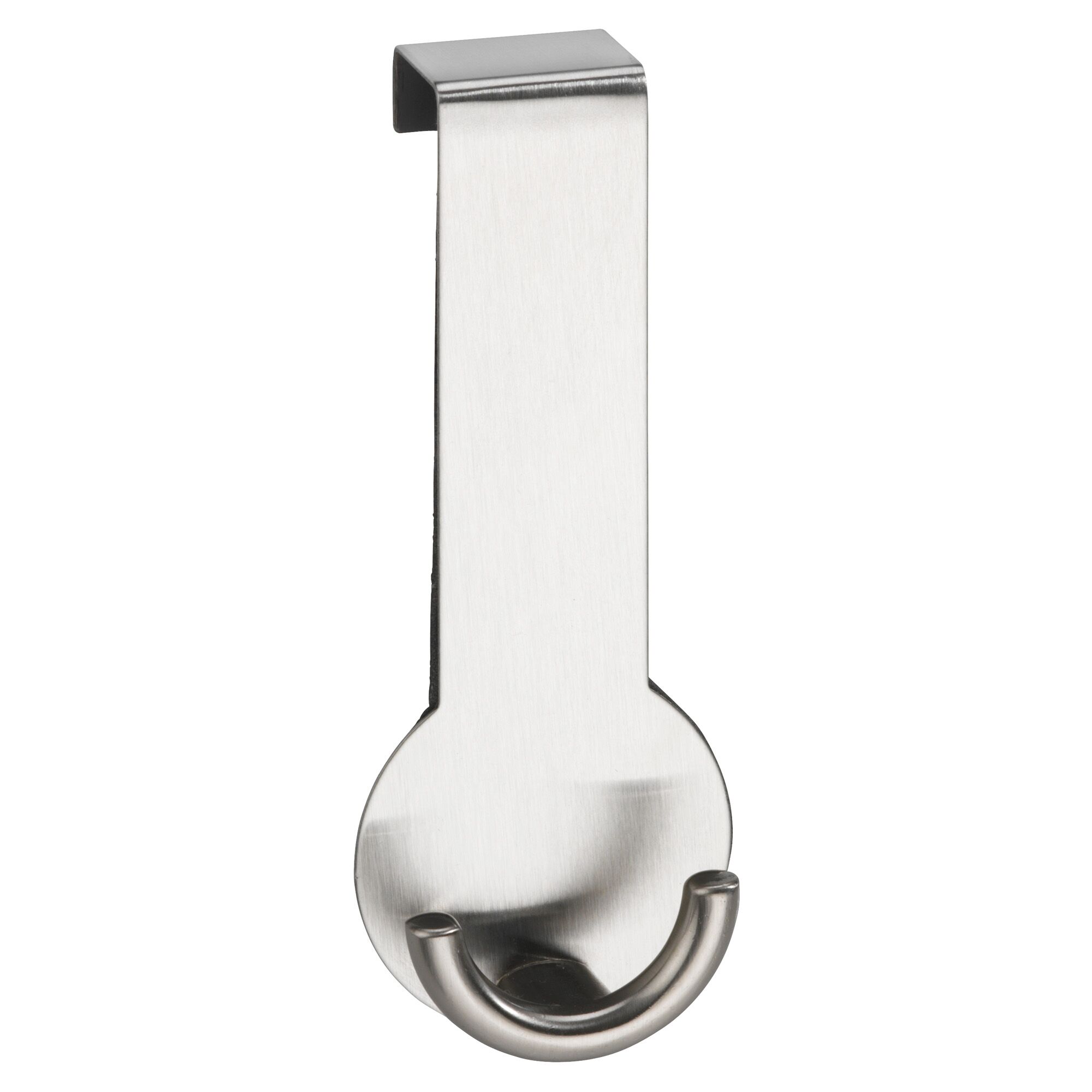 Türhaken Rondo Edelstahl matt