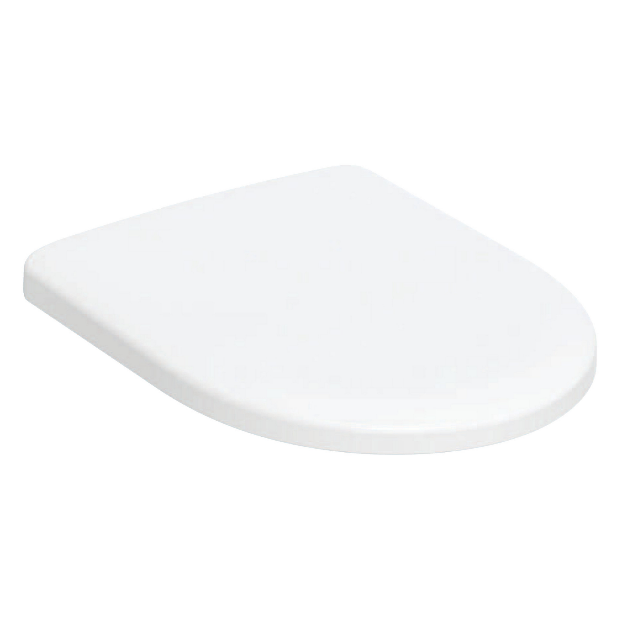 WC-Sitz 'Renova' weiß Duroplast