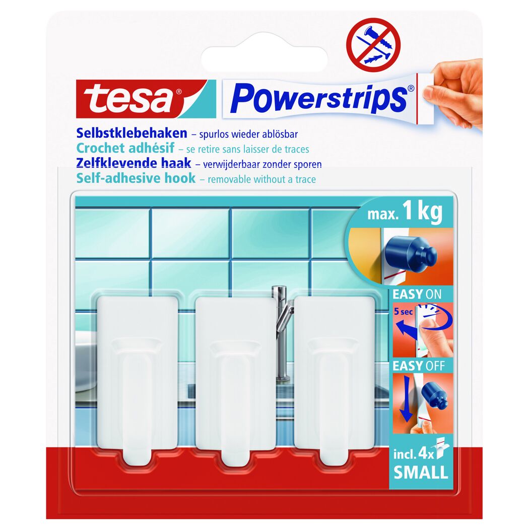 Tesa Powerstrips Klebehaken