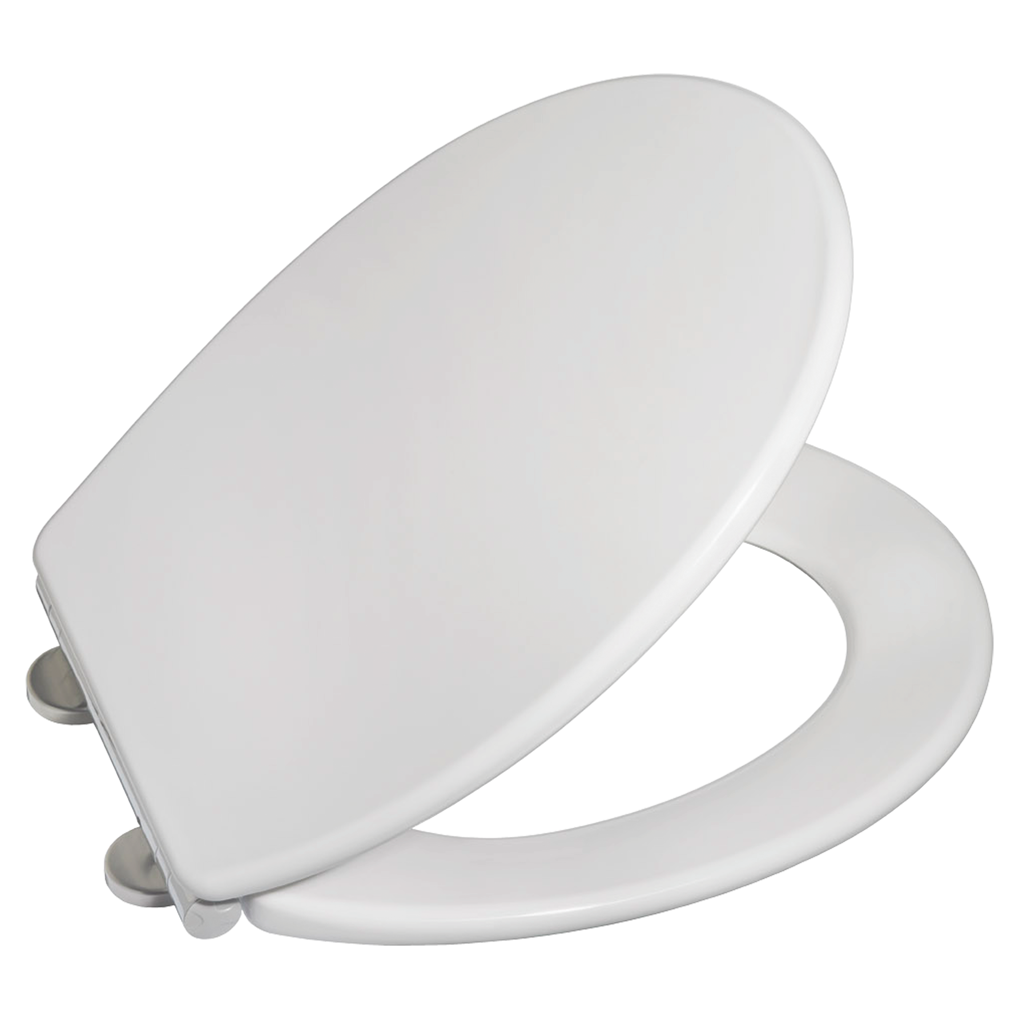 toom WCSitz 'Monaco' mit Absenkautomatik, weiß ǀ toom Baumarkt