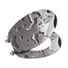 WC-Sitz Grey Steel