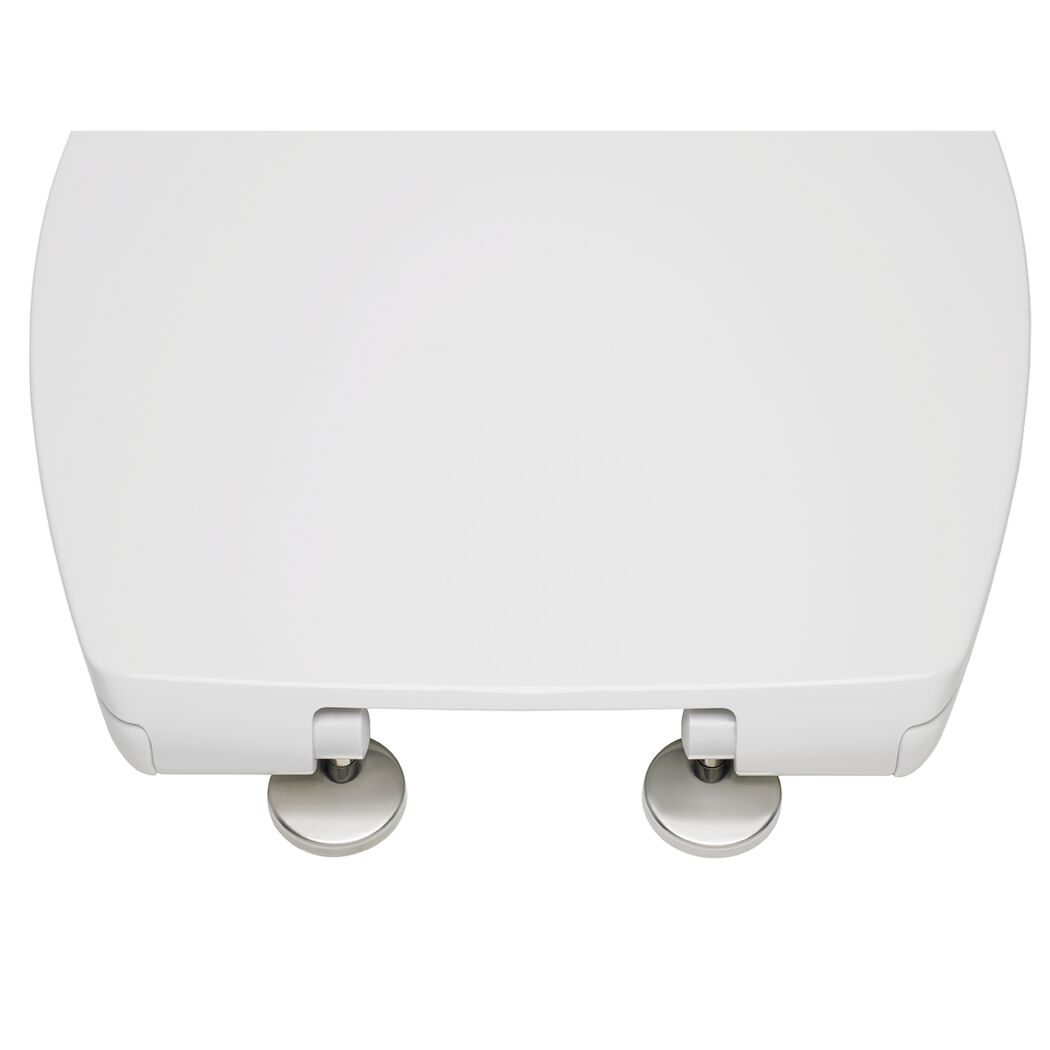 WC-Sitz Tulsa grau