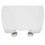WC-Sitz Tulsa grau