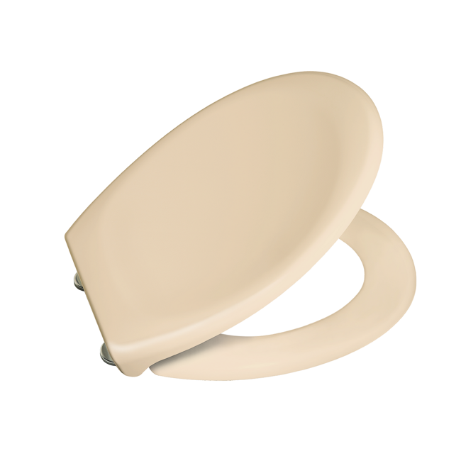 Bild von WC-Sitz 'Tulsa' mit Absenkautomatik, beige