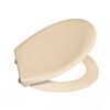 WC-Sitz 'Tulsa' mit Absenkautomatik beige Duroplast