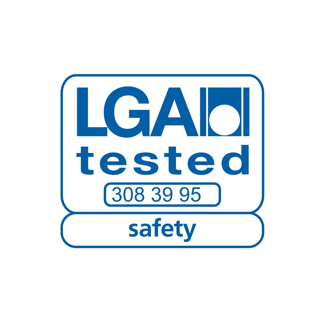 LGA tested Safety