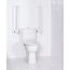 Verkleinertes Bild von WC-Aufstehbügel 'Comfort', klappbar, weiß, 56 cm, bis 100 kg