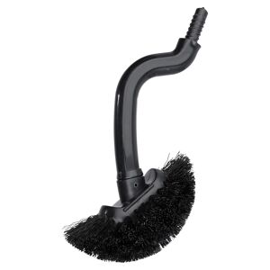 Ersatzbürste "Bow" schwarz mit Adapter
