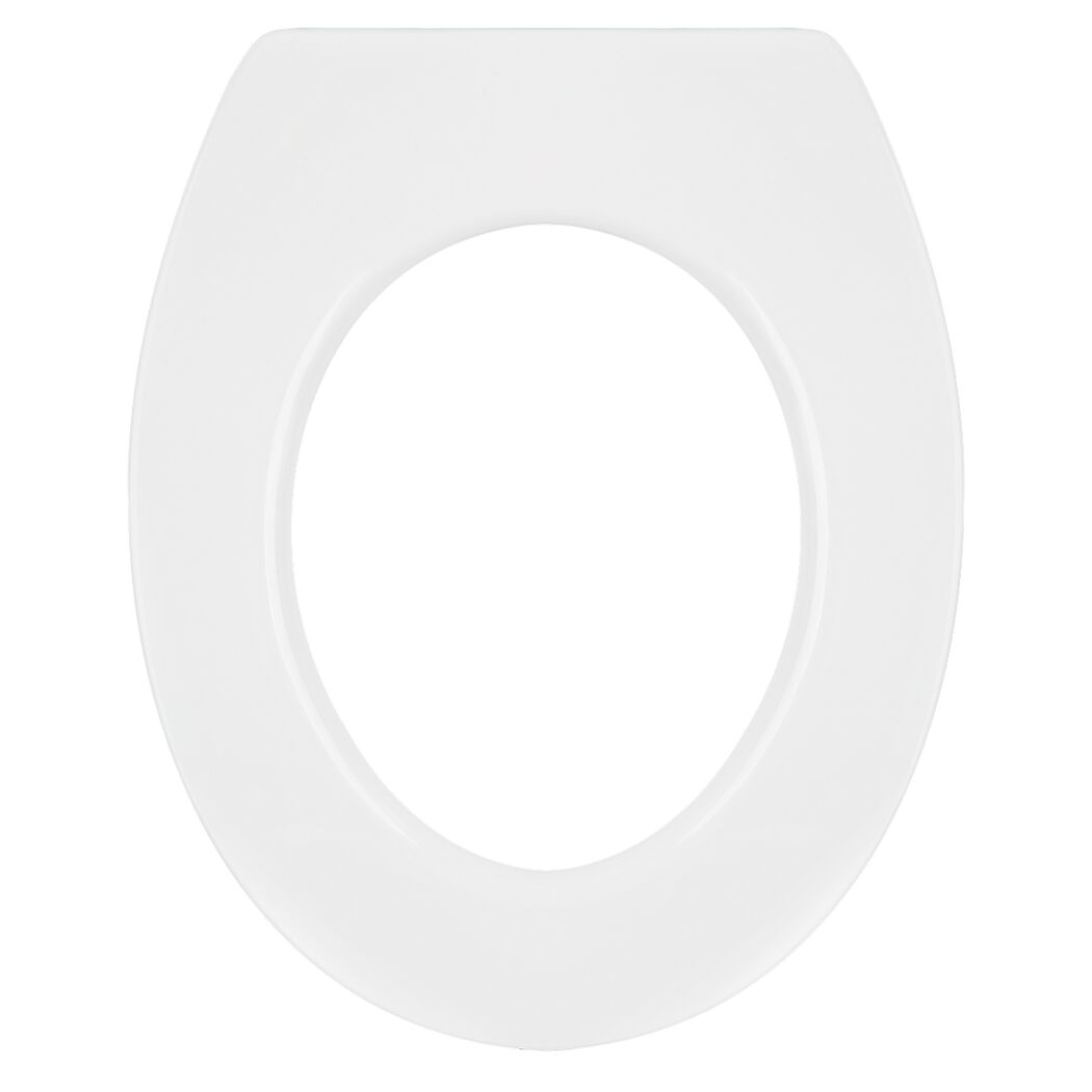Weißer WC-Sitz Ozean