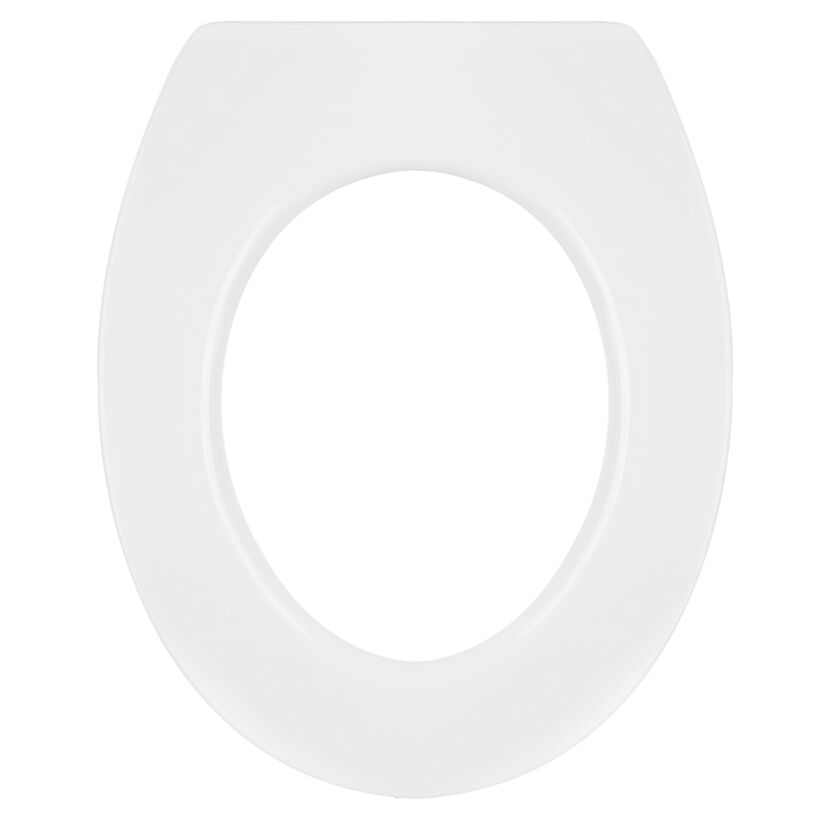 Weißer WC-Sitz Ozean