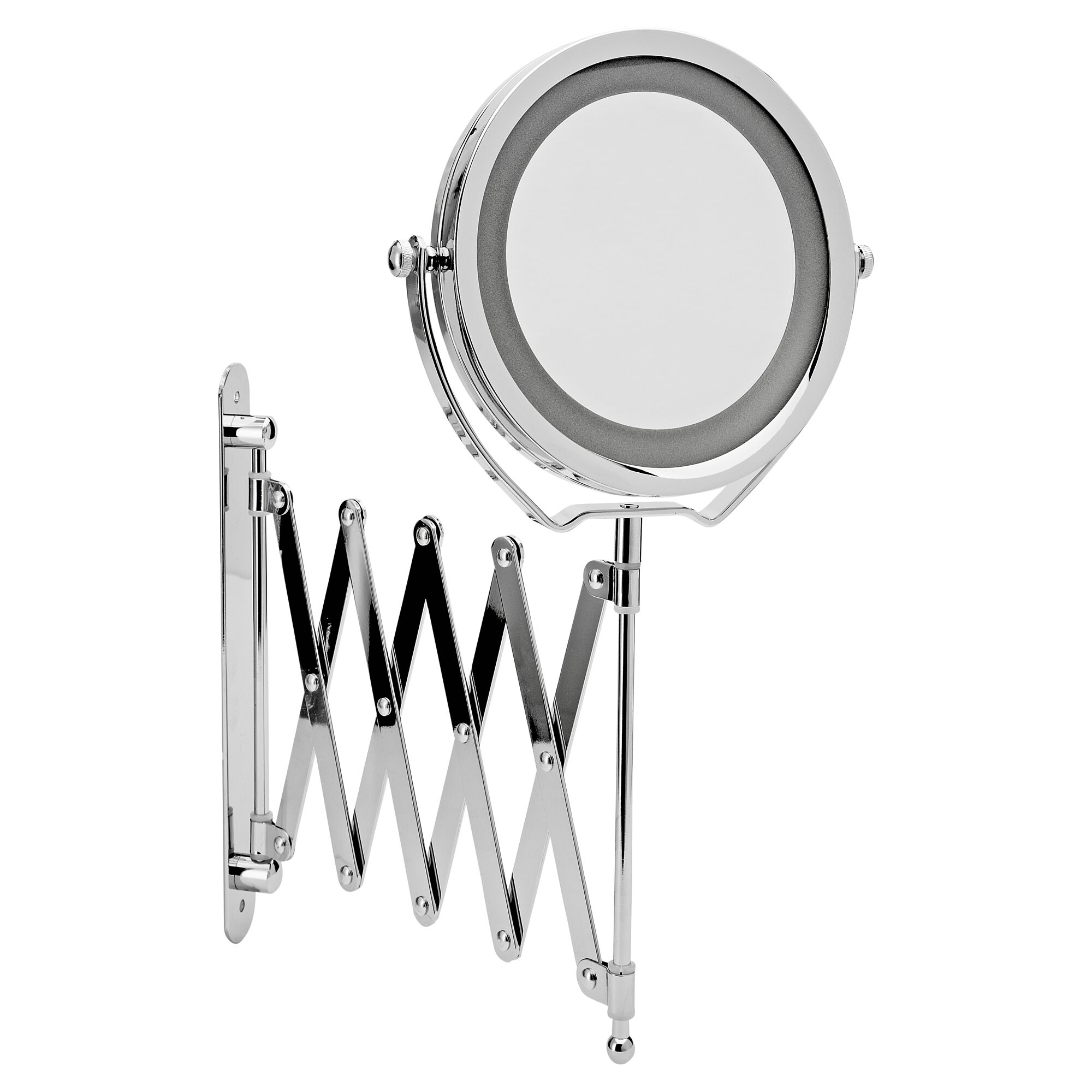 Ausziehbarer Kosmetikspiegel