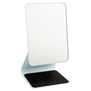 Kosmetik-Standspiegel 'Frisa White' 14 x 20 cm