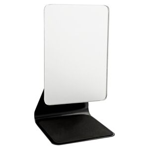 Kosmetik-Standspiegel 'Frisa Black' 14 x 20 cm