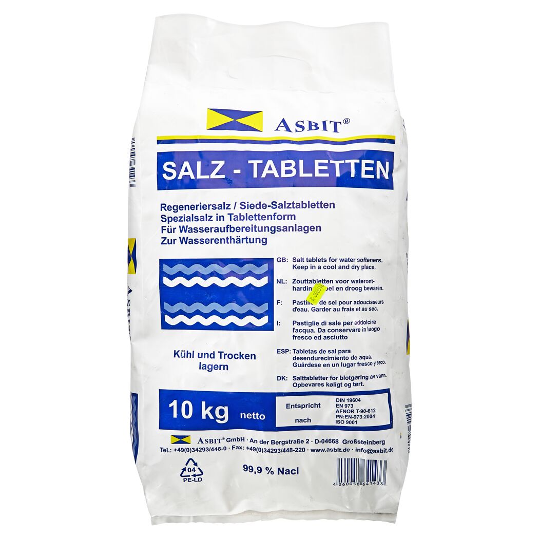 10 kg Salztabletten ASBIT
