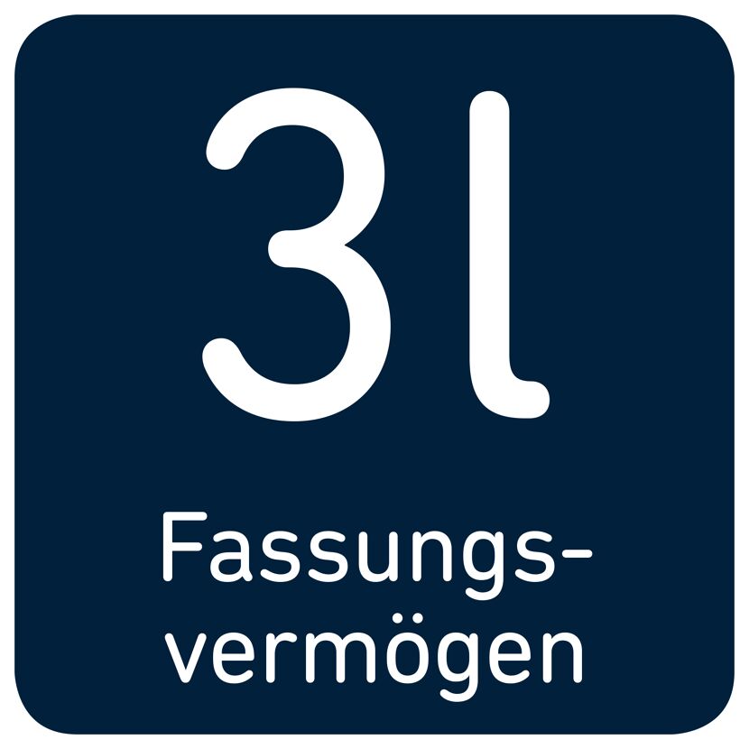 Kosmetikeimer Konrad, 3 Liter Fassungsvermögen