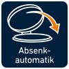 Absenkautomatik Kosmetikeimer Emil