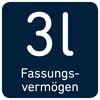 Fassungsvermögen 3l