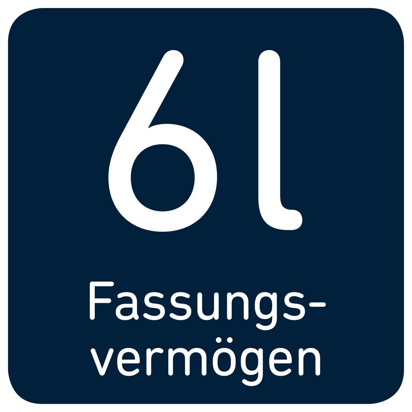 Symbol: 6l Fassungsvermögen