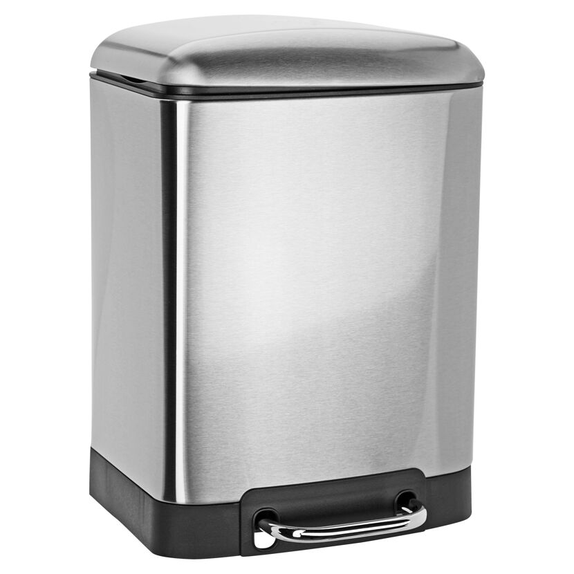 Kosmetikeimer Max, 6 Liter, Edelstahl