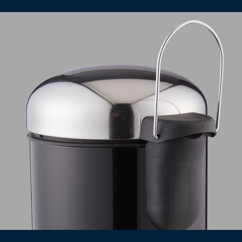 Kosmetikeimer Till 3 Liter, Edelstahl