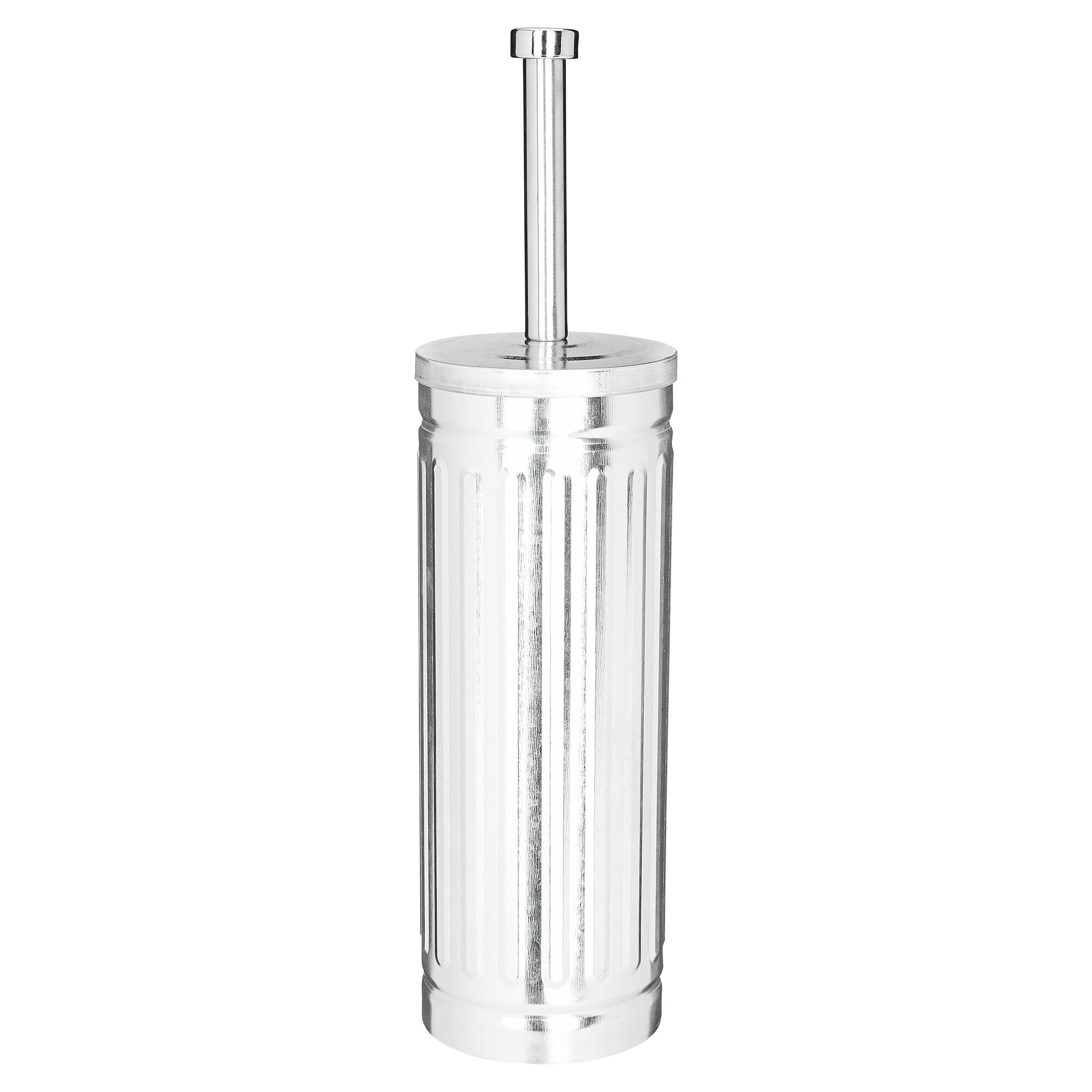 Metallische WC-Bürstgarnitur Paula