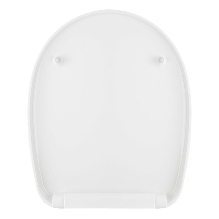 WC-Sitz weiß von oben