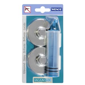 Vacuum-Loc® Adapter chromfarben Ø 6 cm, 2 Stück