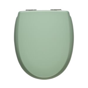WC-Sitz 'Måttskiss' mit Absenkautomatik grün
