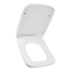 Verkleinertes Bild von WC-Sitz weiß passend für Cubo/Quadra 2.0, mit Absenkautomatik