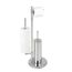 Stand-WC-Garnitur 'Universalo Neo', verchromt