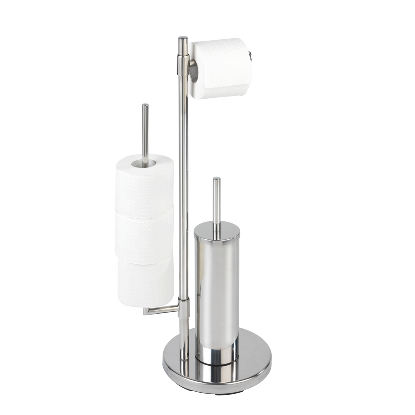 Stand-WC-Garnitur 'Universalo Neo', verchromt