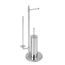 Stand-WC-Garnitur 'Universalo Neo', verchromt