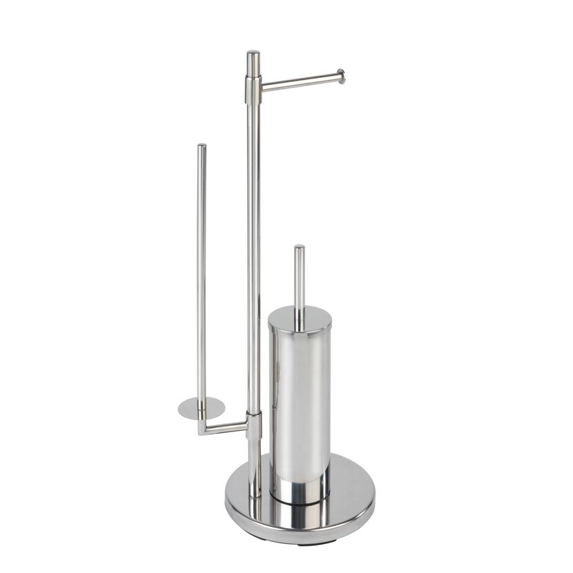 Stand-WC-Garnitur 'Universalo Neo', verchromt