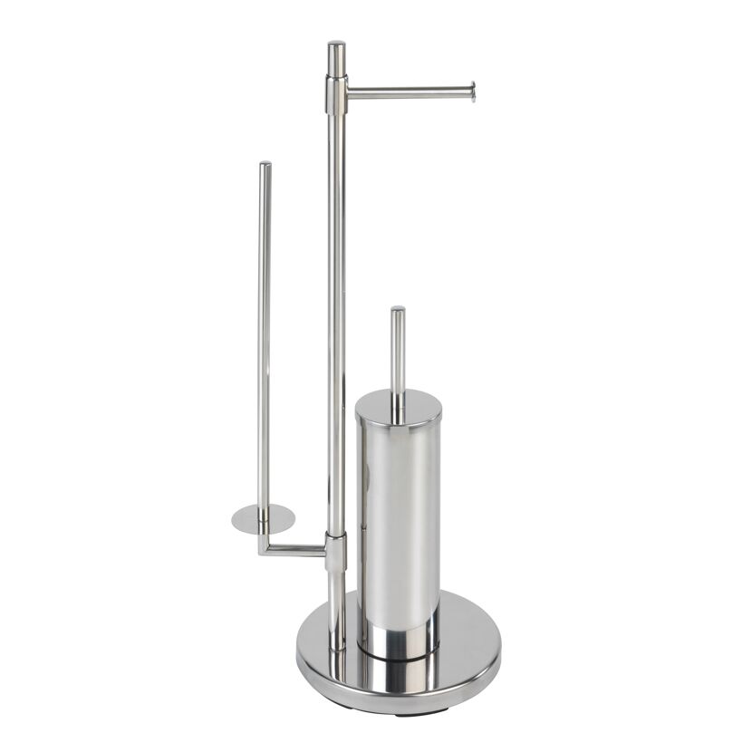 Stand-WC-Garnitur 'Universalo Neo', verchromt