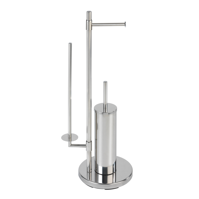 Stand-WC-Garnitur 'Universalo Neo', verchromt
