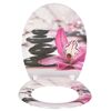 WC-Sitz 'Orchidee' mit Absenkautomatik Duroplast