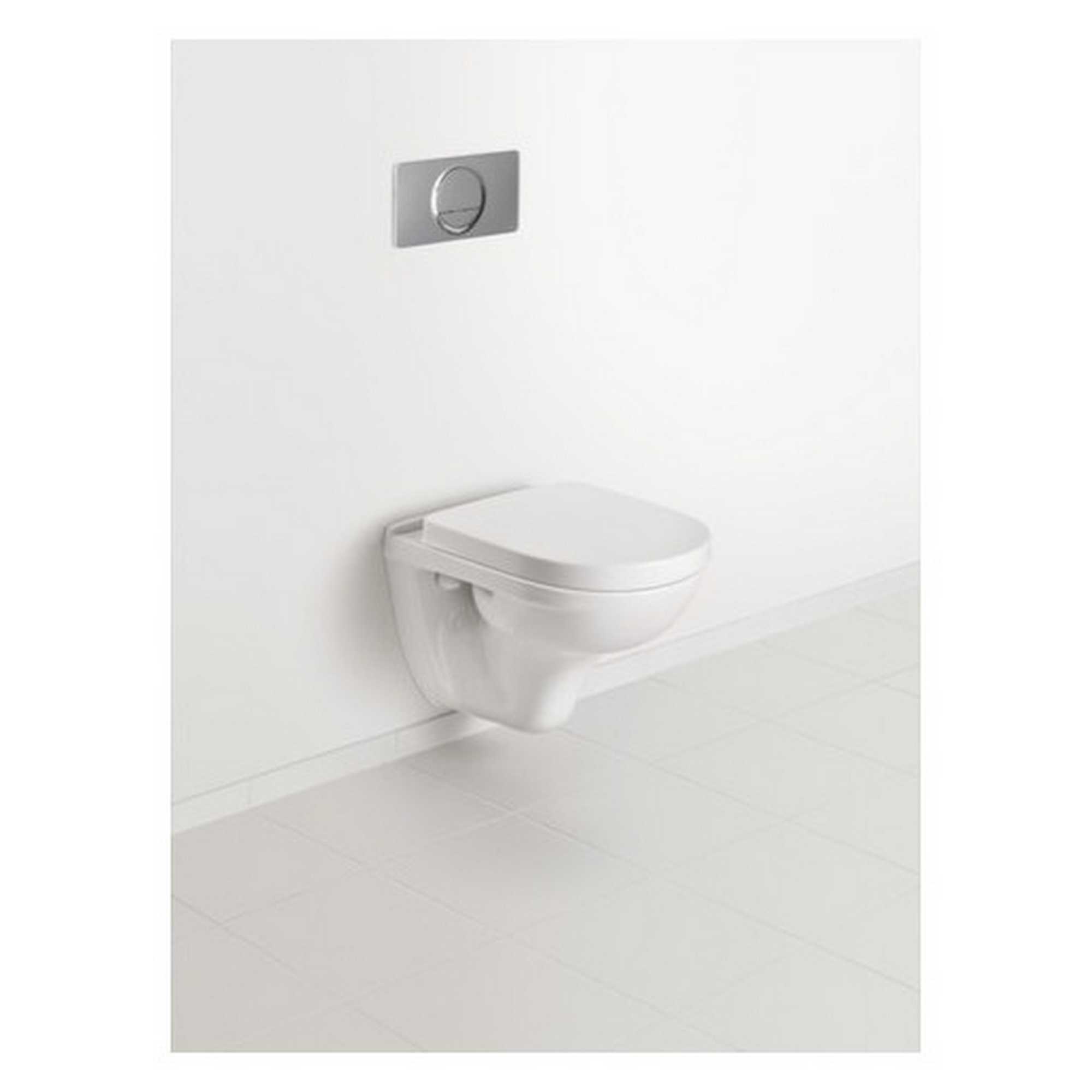 WC-Sitz 'O.novo' mit Absenkautomatik weiß